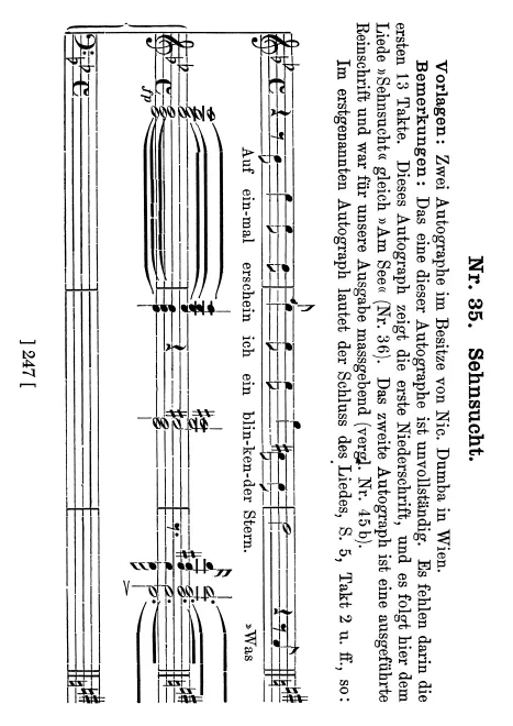 Alternate ending (from bar 53 onwards), from first manuscript