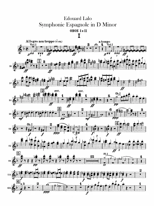 Oboe 1/2