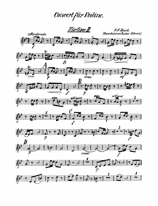 Violins II