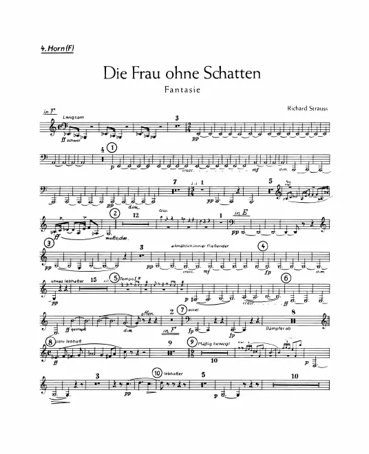 Horn 4 (F)