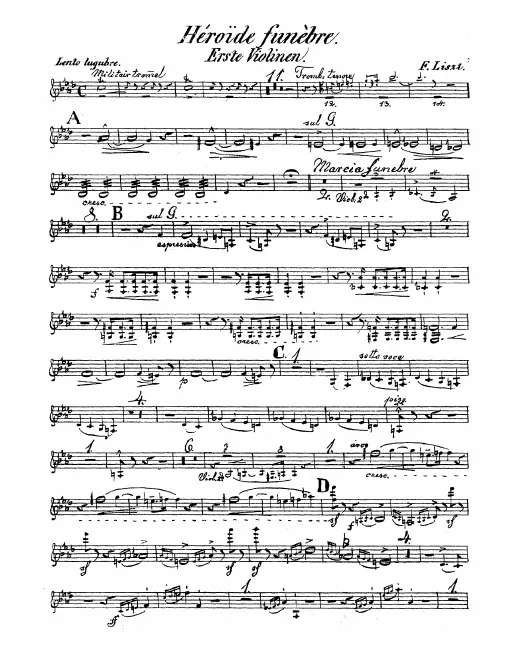Violins I