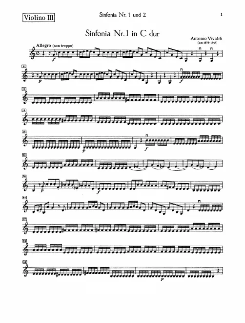 Violins III