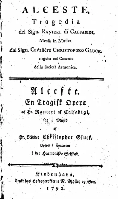 Complete Libretto