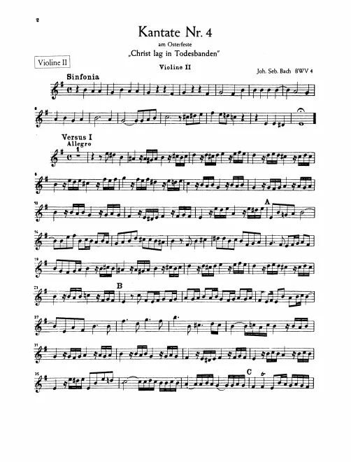 Violins II