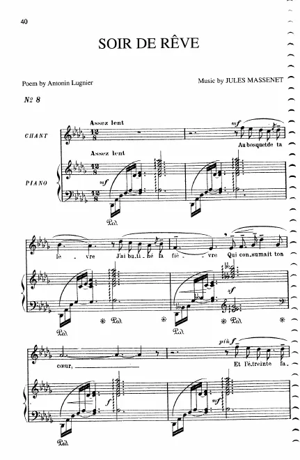Complete Score (D♭ Major: medium voice)