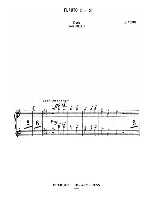 Flute 1, 2