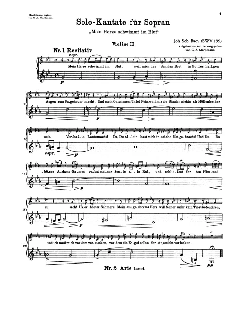 Violins II