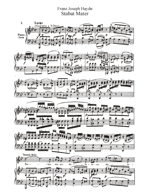 Complete Score (mono)