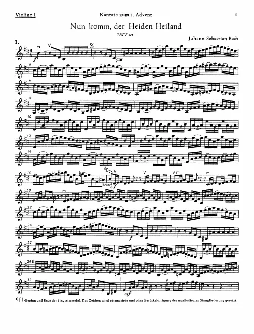 Violins I