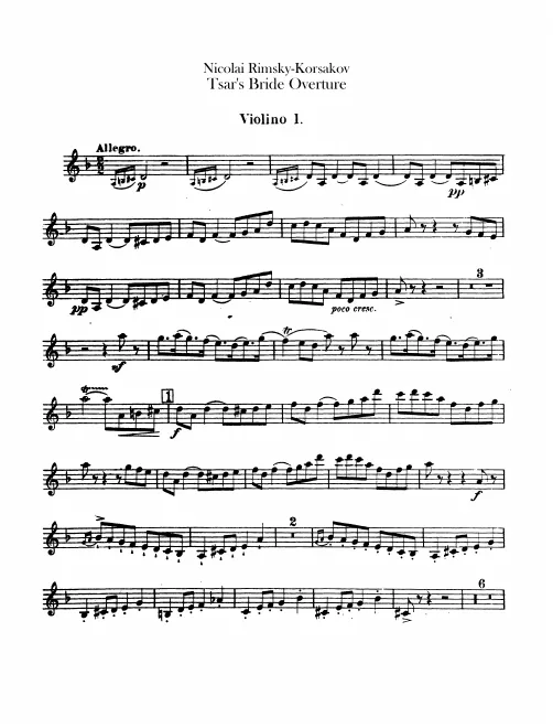 Violins I