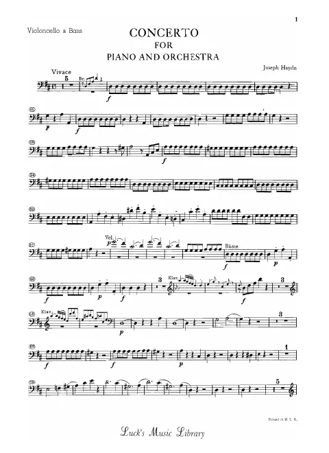 Cellos/Basses