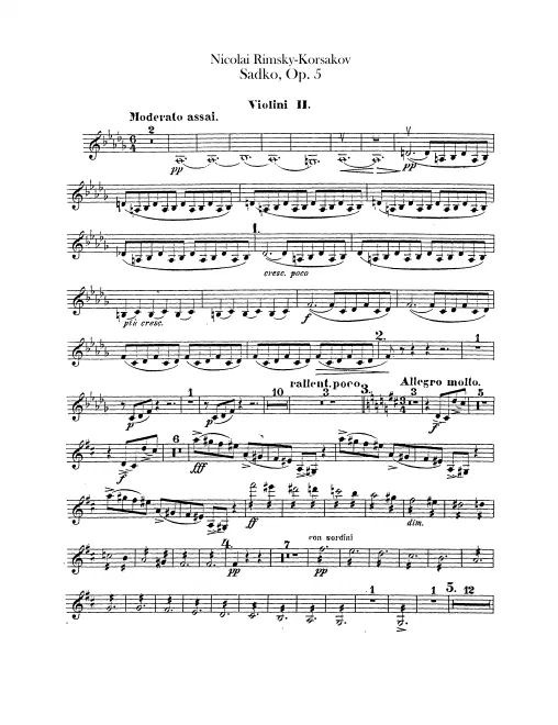 Violins II