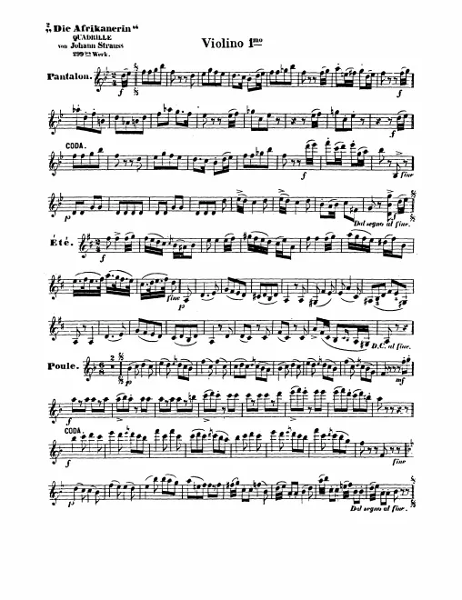 Violins I