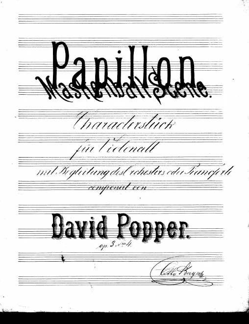 Complete Score and Cello Part
