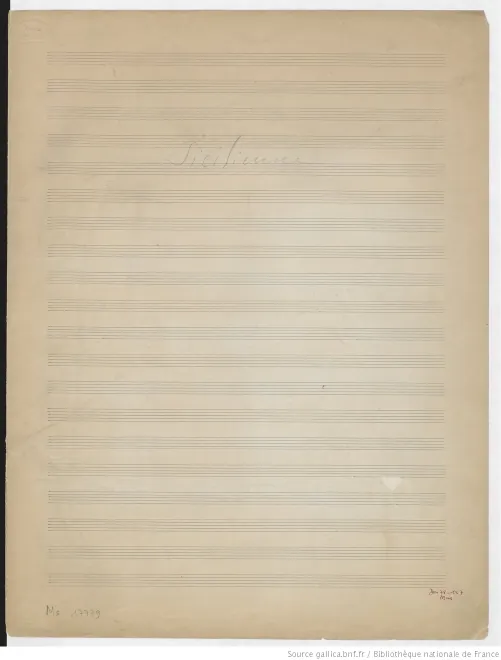 4. Sicilienne (Short Score)