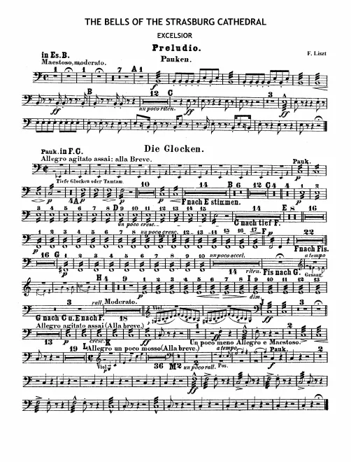 Timpani, Cymbals/Tam-Tam