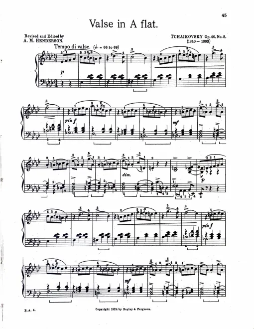 8. Valse