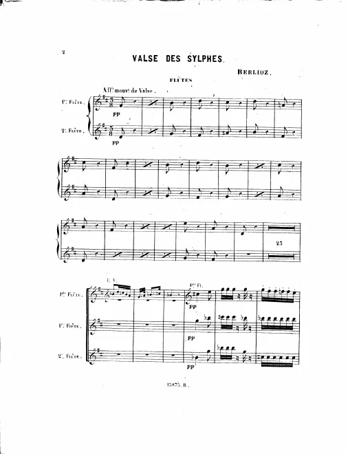 Flute 1/2/Piccolo