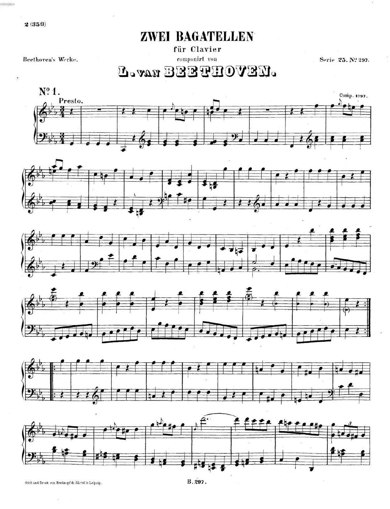 Complete Score (alternate processing)