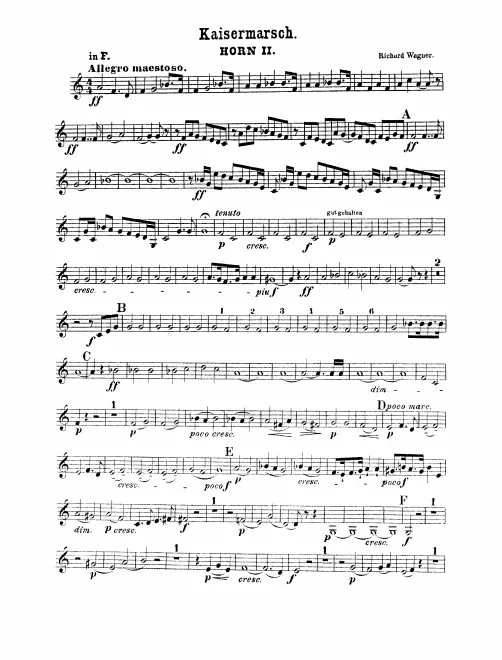 Horn 2 (F)