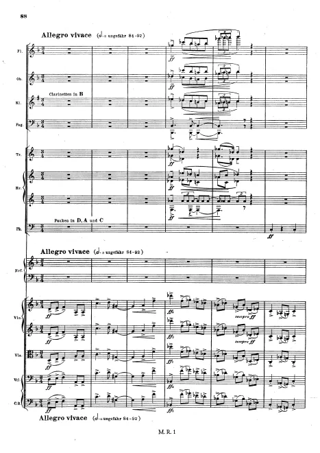 II. Allegro vivace