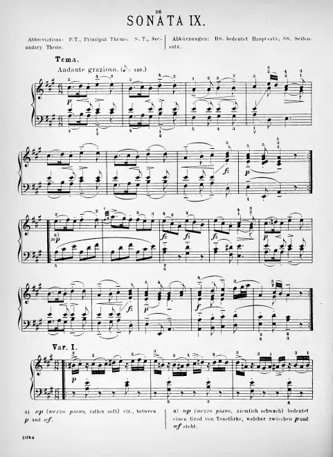Complete Score
