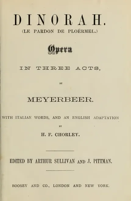 Preliminaries - Act I