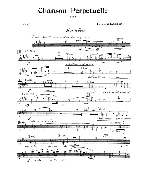 Oboe, English Horn