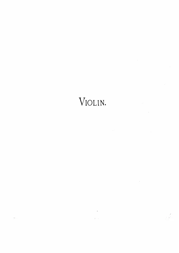 Violin Part