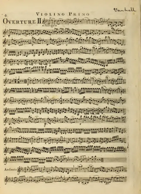 Violins I
