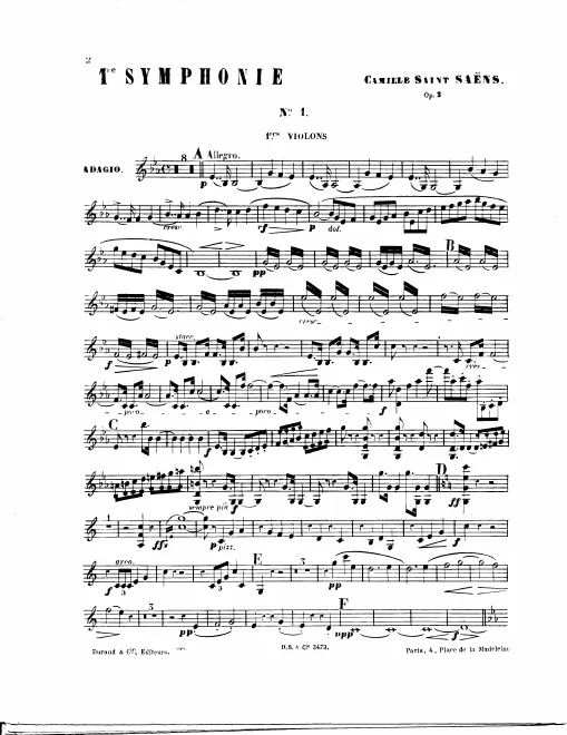 Violins I