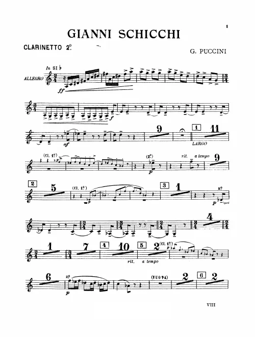 Clarinet 2 (B)