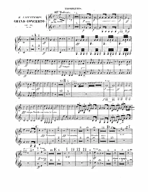 Trumpet 1/2 (D)