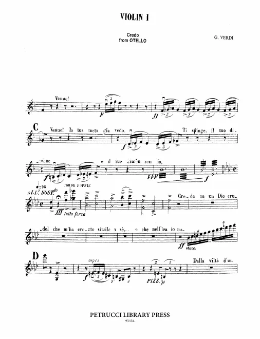 Violins I