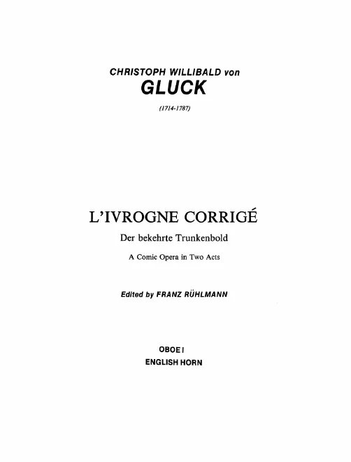 Oboe 1/English Horn