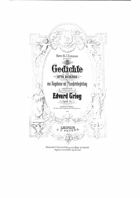 Complete Score (original keys)