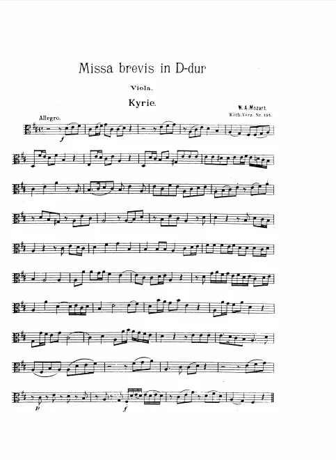 Violas*