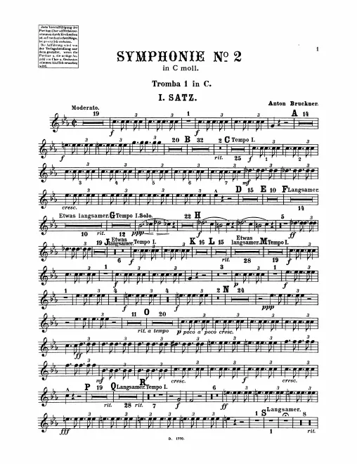 Trumpet 1, 2 (C)