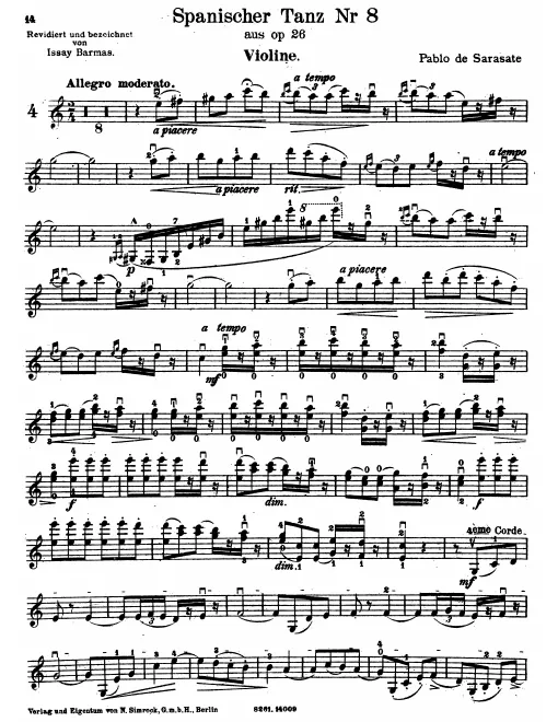 Violin Part