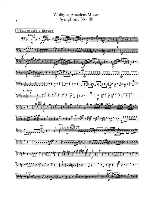 Cellos/Basses