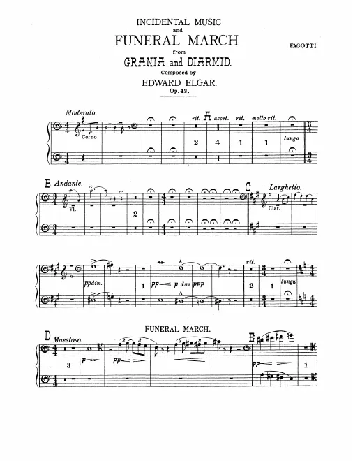 Bassoon 1/2, Contrabassoon