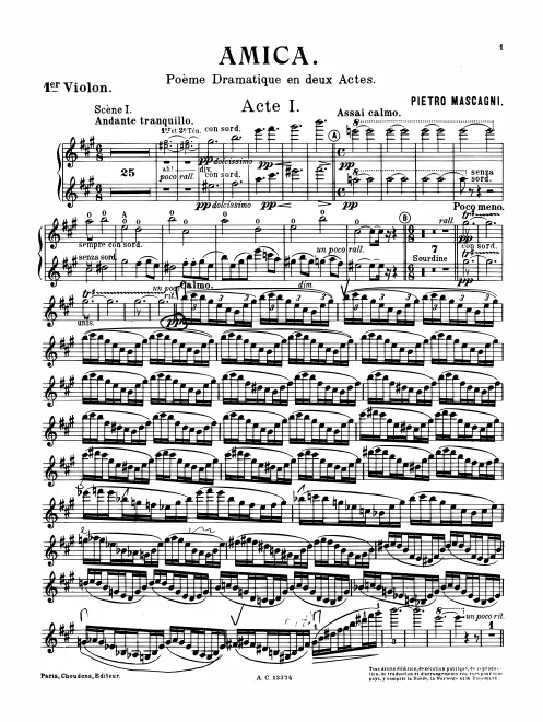 Violins I