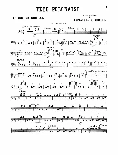 Trombone 1, 2, 3