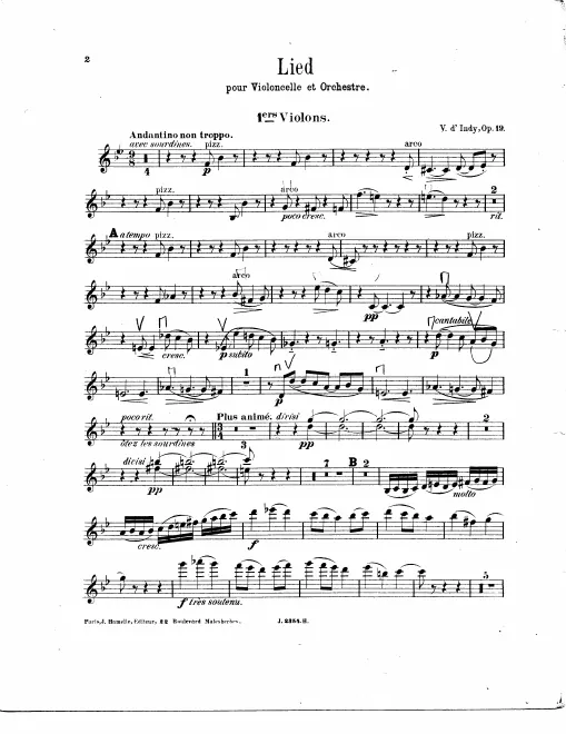 Violins I