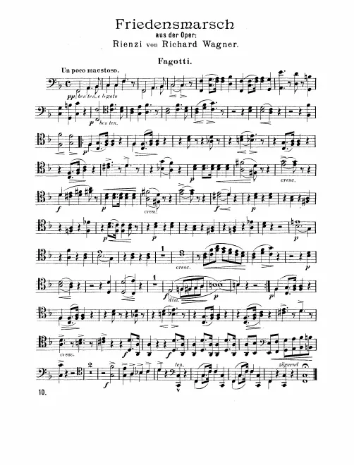 Bassoon 1/2, Contrabassoon