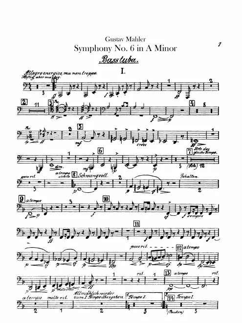Bass Tuba