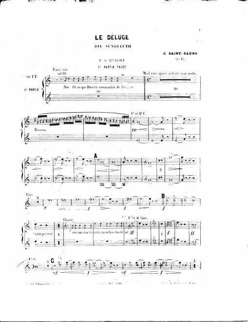 Horn 1/2 (C/B/D/E); 3/4 (F/D)