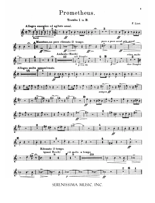 Trumpet 1 (B)