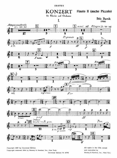 Flute 2/Piccolo