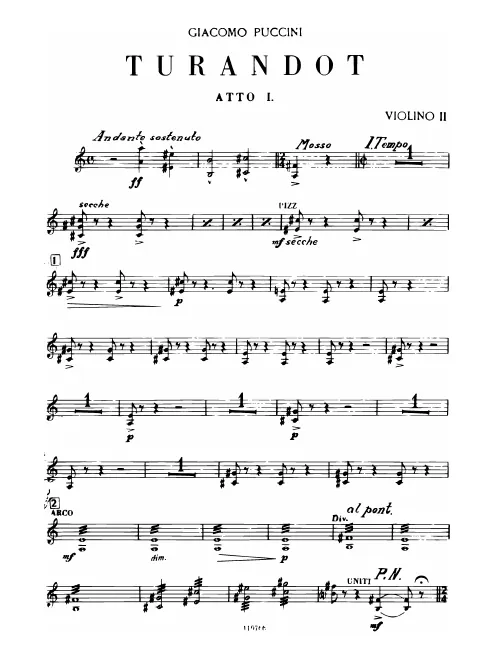Violins II